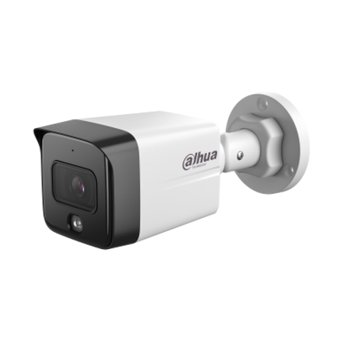 IPC-HFW1431TC1-SA-0280B-S6 4MP 2.8MM SMART IR SESLİ IP BULLET KAMERA
