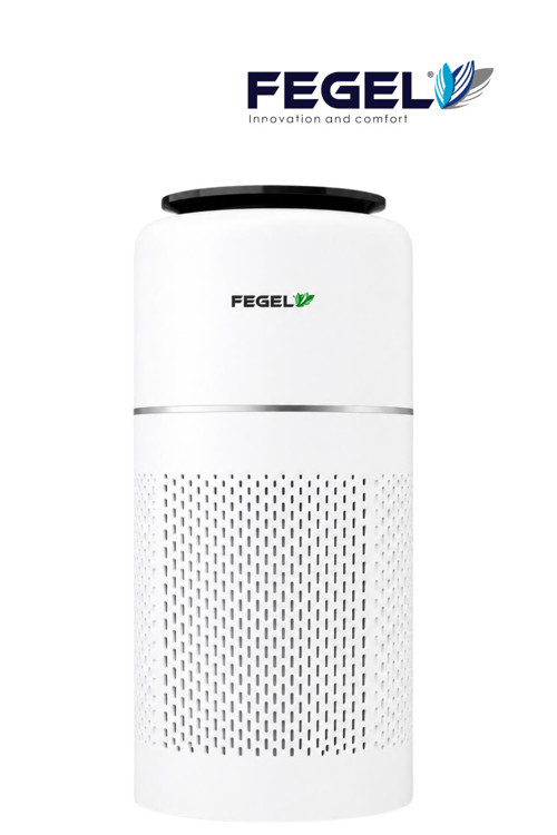 FG-201 WiFi H13 HEPA PM2.5 Sensörlü Çocuk Kilitli Hava Temizleyici 50 m²