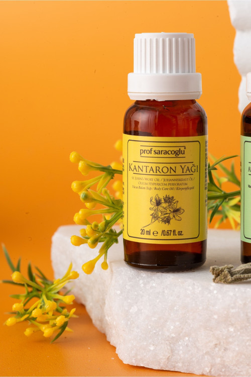 Sarı Kantaron Yağı Doğal 20 ml