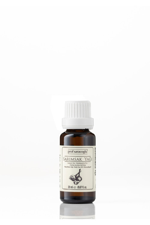 Sarımsak Yağı Doğal 20 ml
