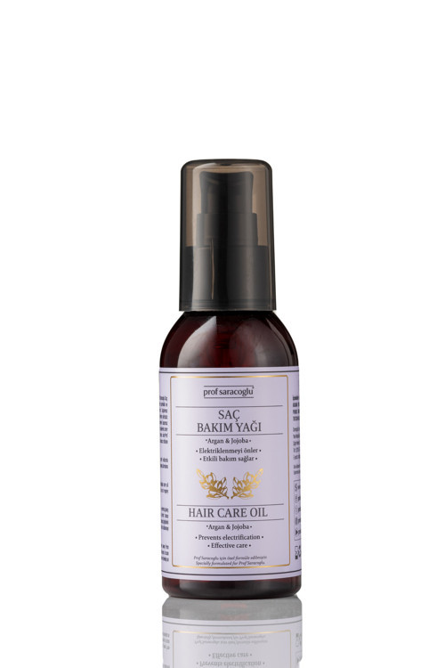 Argan Jojoba Saç Bakım Yağı Bitkisel Içerikli 100 ml