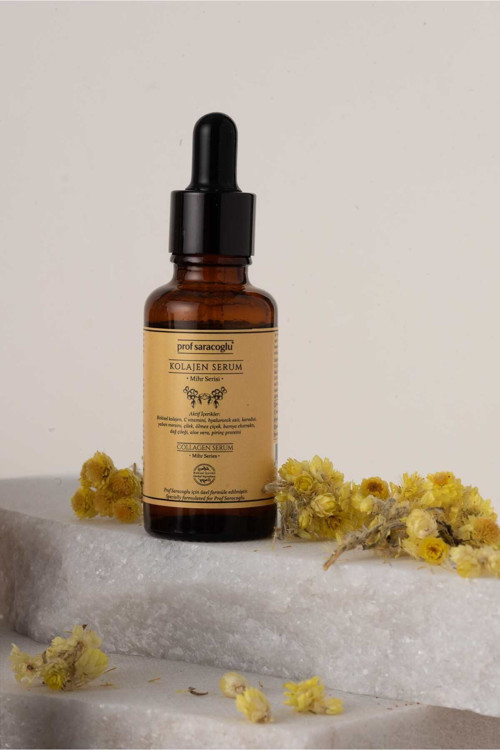 Kolajen Serum Bitkisel Içerikli 30 ml