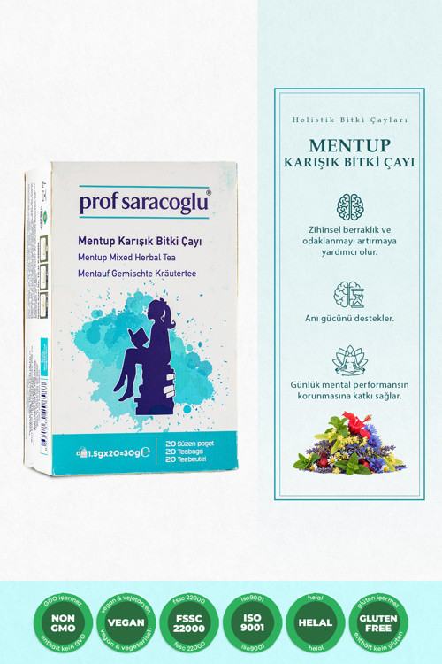 Mentup Karışık Bitki Çayı 20'li