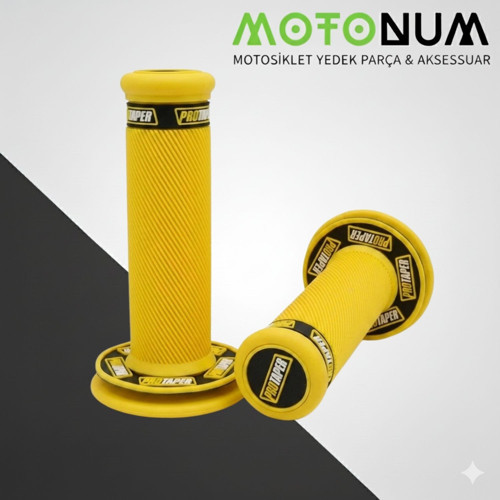 Kymco Dtx 250 Silikonlu Elcik Sarı Protaper-Mkm24497