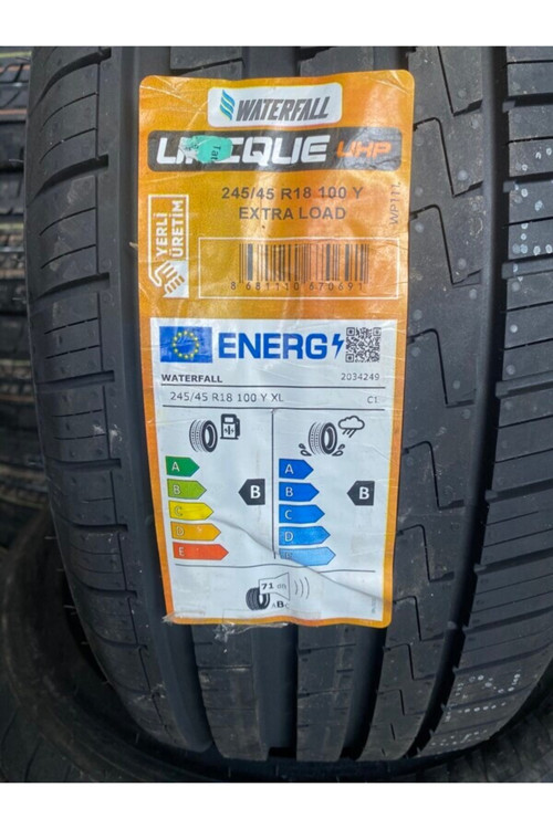 245/45R18 100Y Unique Uhp Yazlık Lastik 2026 Tarihli