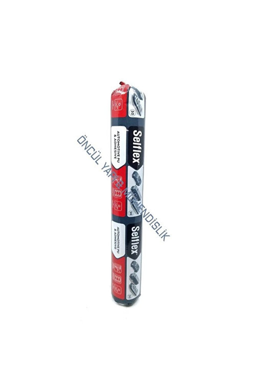 Selflex Shore Pu50 - Pu40 Poliüretan Sosis Mastik 600Ml Gri (20 Adet)