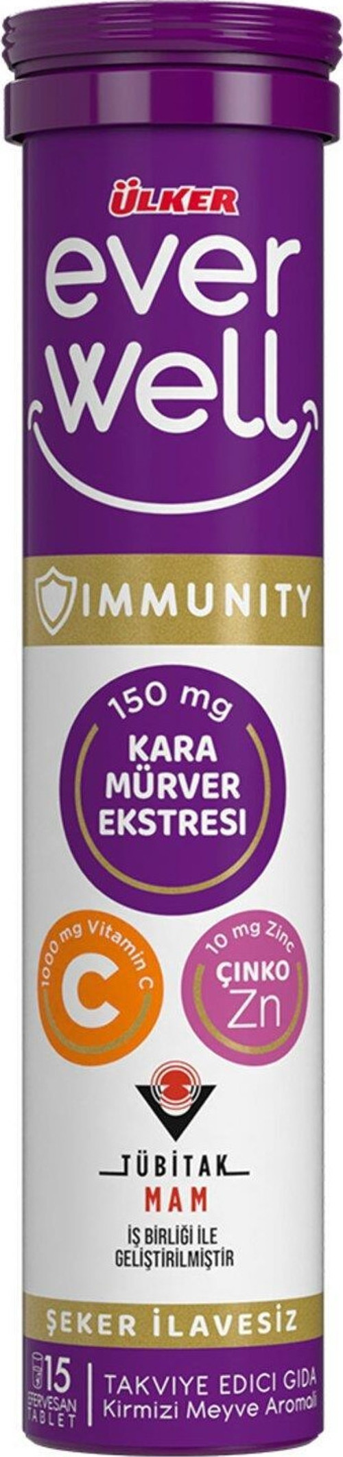 Everwell Kara Mürver Ekstresi 15'li 67,5 Gr. (24'lü)