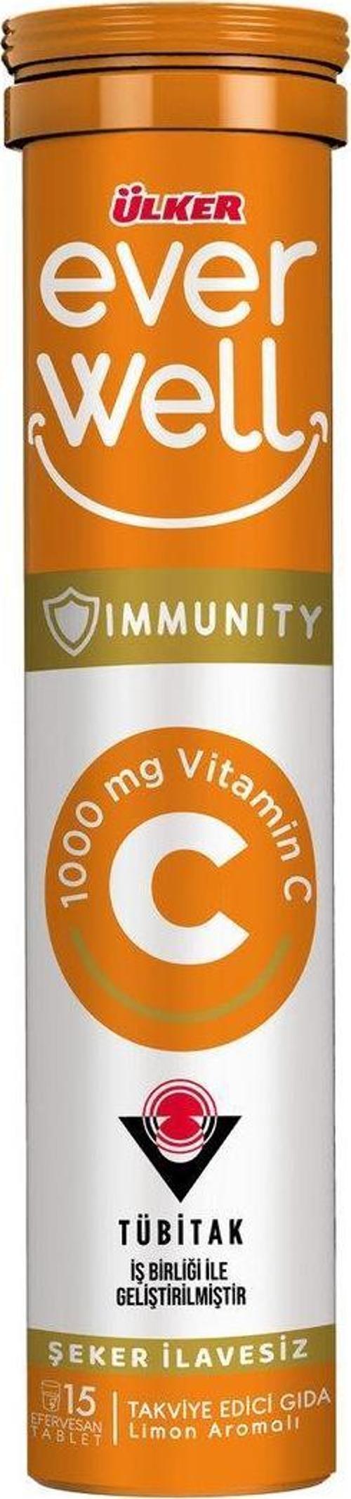 Everwell Vitamin C 15'li 67,5 Gr. (24'lü)