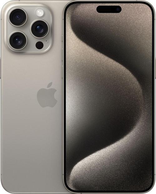 iPhone 15 Pro Max 256 GB Naturel Titanyum (Apple Türkiye Garantili)