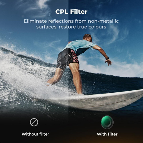 Osmo Action 6 Cpl Filtre