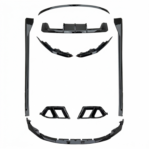 Bmw g80 m3 aero body kit tampon ekleri