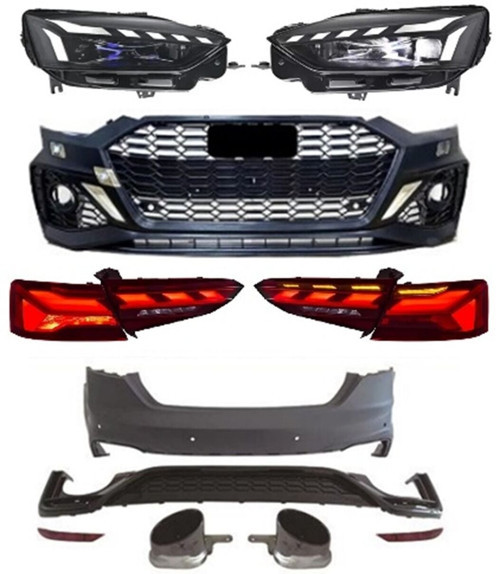 Audi a5 b9 rs5 b9,5 dönüşüm body kit full set 2016 / 2020