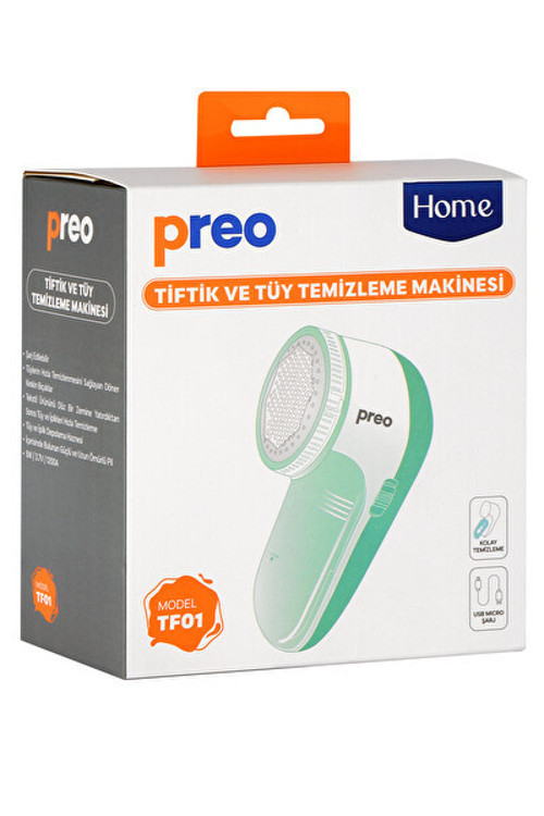 Tf01 Şarjlı Yeşil Tiftik ve Tüy Temizleme Makinesi