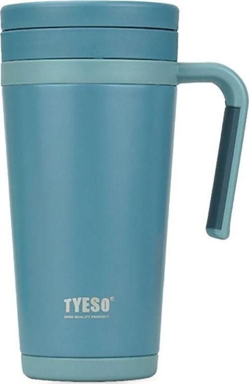 Business Mug Vakumlu Çay Demleme Ve Kahve Bardağı 500 ML Mavi