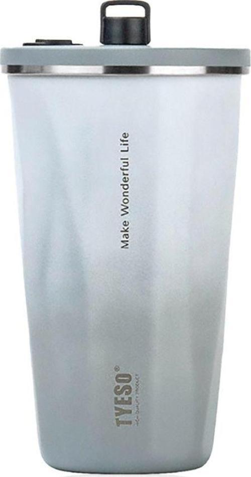 Termos Candy Tumbler Vakumlu Paslanmaz Çelik Termos 600 ML Gri
