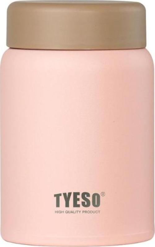 Termos Chief Anne Bebek Mama Vakumlu Termos Cep Boyu 280ML Pembe
