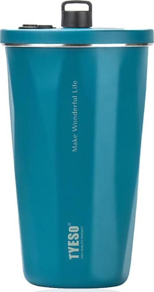 Termos Crush Tumbler Vakumlu Paslanmaz Çelik Termos 600 ML Mavi