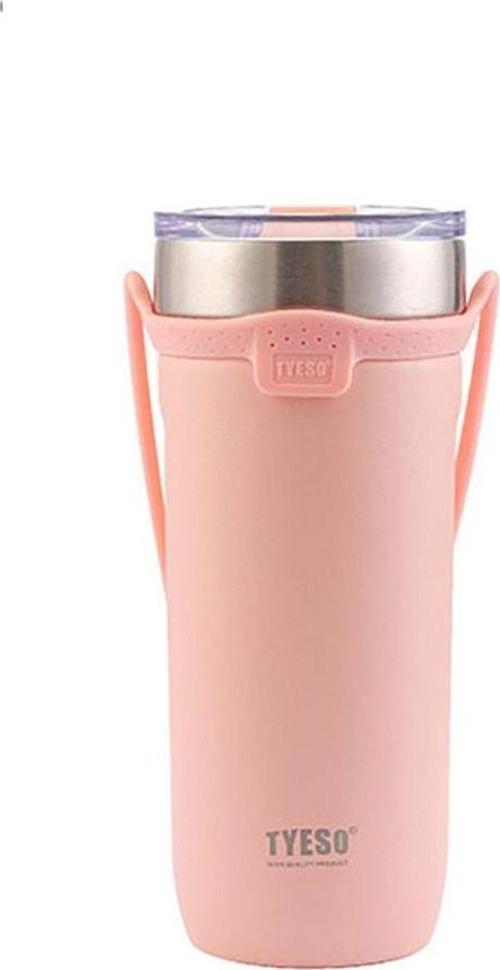 Termos Soulmate Tumbler Vakumlu Paslanmaz Çelik Silikon Askı 710ml
