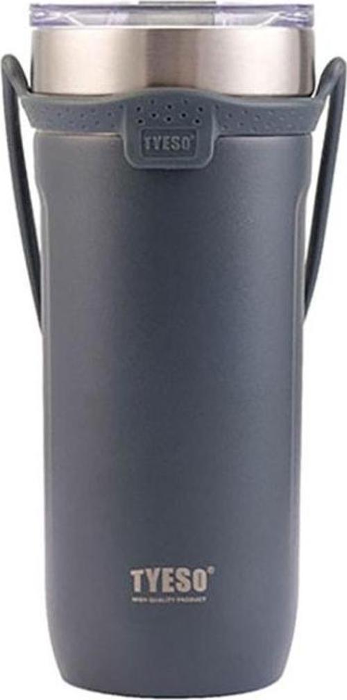 Termos Soulmate Tumbler Vakumlu Paslanmaz Çelik Silikon Askı 710ml