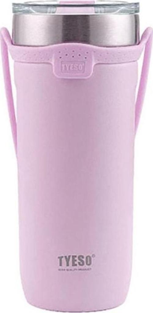 Termos Soulmate Tumbler Vakumlu Paslanmaz Çelik Silikon Askı 710ml
