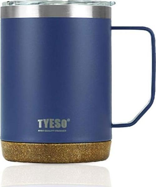 Termos Venus Mug Vaku Mlu Paslanmaz Çelik Termal Kapaklı 530 Ml Mavi