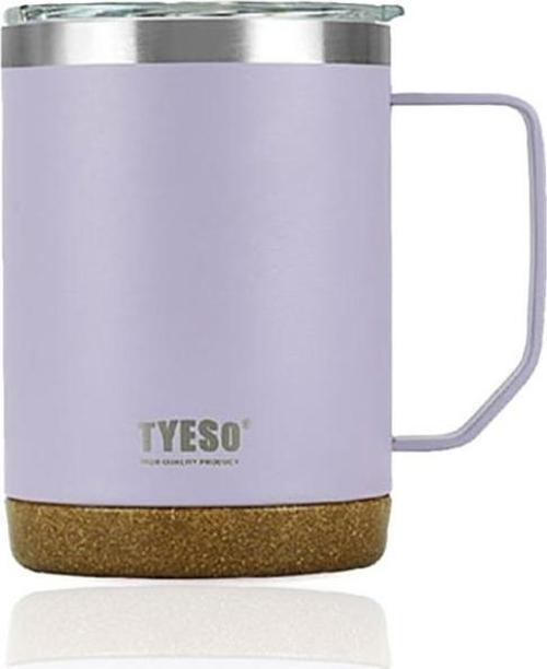 Termos Venus Mug Vaku Mlu Paslanmaz Çelik Termal Kapaklı 530 Ml Mor