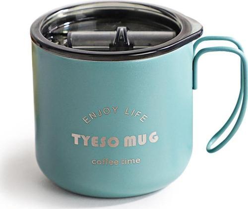 Termos Fiery Mug Vakumlu Paslanmaz Çelik Termal Kapaklı 350ml
