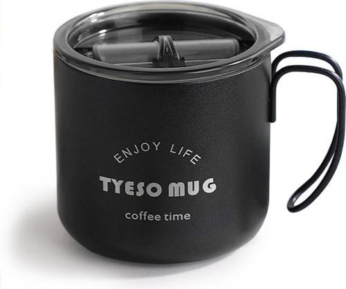 Termos Fiery Mug Vakumlu Paslanmaz Çelik Termal Kapaklı 350ml