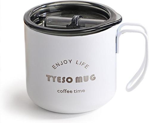 Termos Fiery Mug Vakumlu Paslanmaz Çelik Termal Kapaklı 350ml