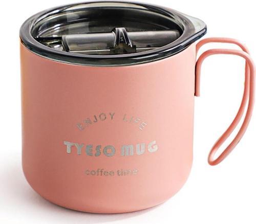 Termos Fiery Mug Vakumlu Paslanmaz Çelik Termal Kapaklı 350ml