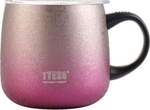 Termos Napoli Mug Vaku Mlu Paslanmaz Çift Duvarlı Termal Kapaklı 355 Ml Mor