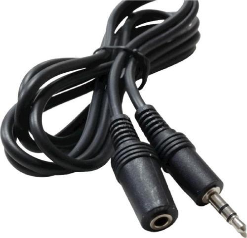 Aux Stereo Ses Aktarım Uzatma Kablosu 3.5mm Jak Erkek Dişi 1.5 Metre
