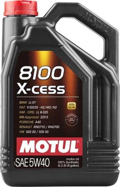 8100 X-CESS 5W-40 5L