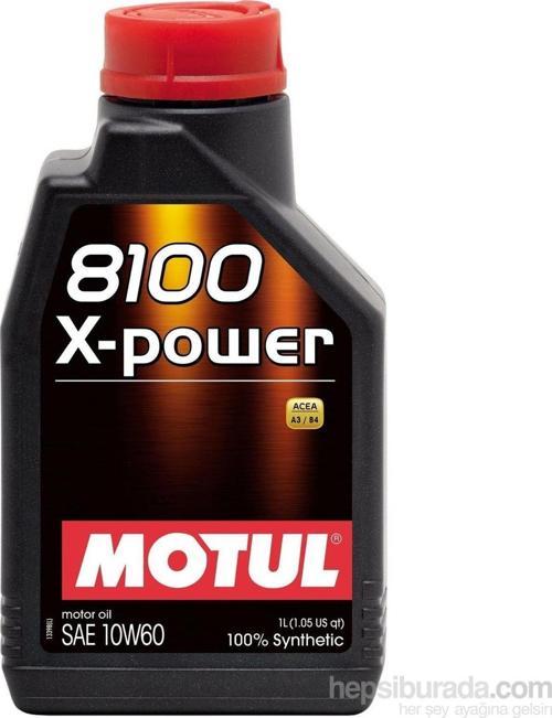 8100 X-Power 10W-60 1 Litre Motor Yağı