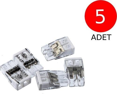 Buat Klemens Geçmeli 2 X 2.5 Mm 5 Adet