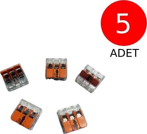 Buat Klemens Mandallı 3 X 4 Mm 5 Adet