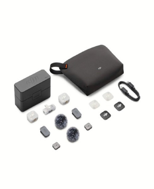 DJI Mic Mini 2 (2 TX + 1 RX + Charging Case)