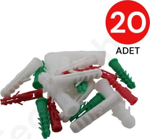Set Dubel 6-7-8-10 5'er Adet