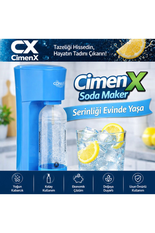 Soda Maker – Blue Edition