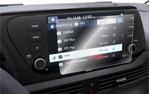 Hyundai Bayon 8 inç Navigasyon Uyumlu Şeffaf Ekran Koruyucu 2021 2023