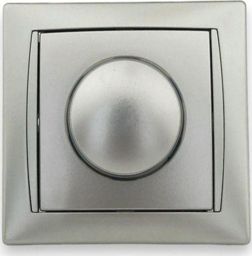 Titanyum Metalik Bej Sıva Altı Dimmer Anahtar 600 W