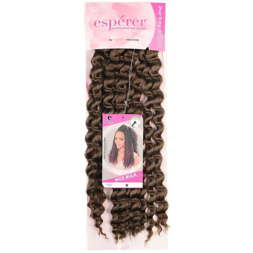 Nice Bulk Afro Su Daası / Koyu Kumral