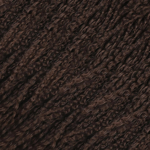 Brazilian Afro Daası / Kahverengi