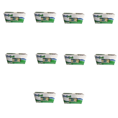 Jelatinli Tahta Ahşap Bambu Karıştırıcı Çubuk Kaşık - 12 Cm. - 200 Adetlik 10 Paket