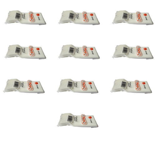 Plastik Çatal Beyaz Renkli Parti Piknik Davet Doğum Günü Çatalı - 18 Cm. - 25 Adetlik 10 Paket