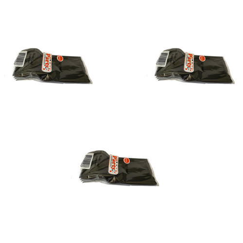 Plastik Çatal Siyah Renkli Parti Piknik Davet Doğum Günü Çatalı - 18 Cm. - 25 Adetlik 3Paket