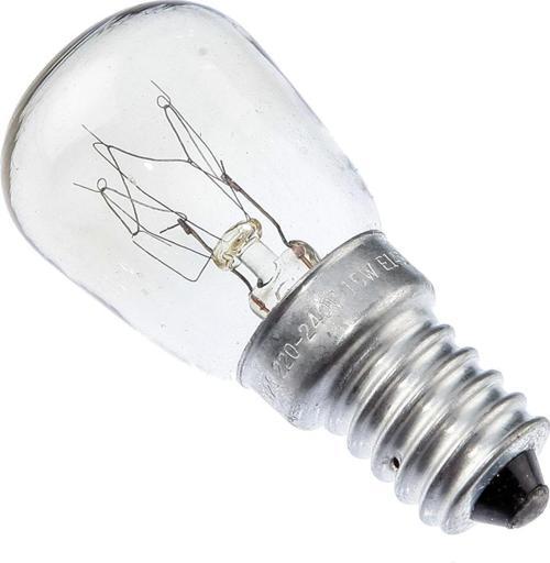 Tuz Lambası Ampulü E14 Şeffaf Ampul 15w ( Buzdolabına Uygundur )
