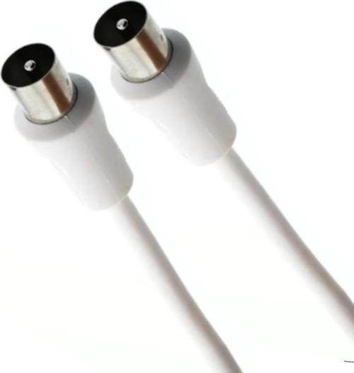 Tv Uydu Anten Ara Kablosu 9.5 Mm Erkek > Erkek 1.5 Mt