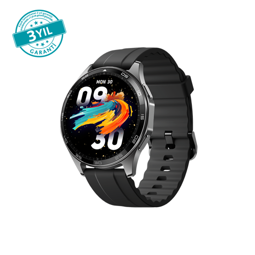 Tempus Pro 47 mm AMOLED Ekranlı Yuvarlak Kasa Akıllı Saat 2S12W