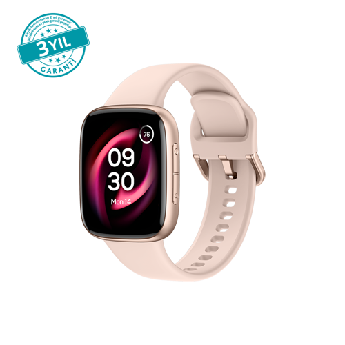 Tempus Pro 46 mm AMOLED Ekranlı Dikdörtgen Kasa Akıllı Saat 2S14WV1